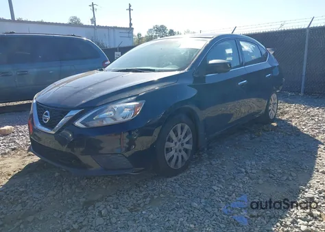 2016 Nissan Sentra Sv from USA, damaged, VIN 3N1AB7AP2GL654002